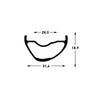 Stan's Notubes Arch MK4 29" Wheelset M Pulse