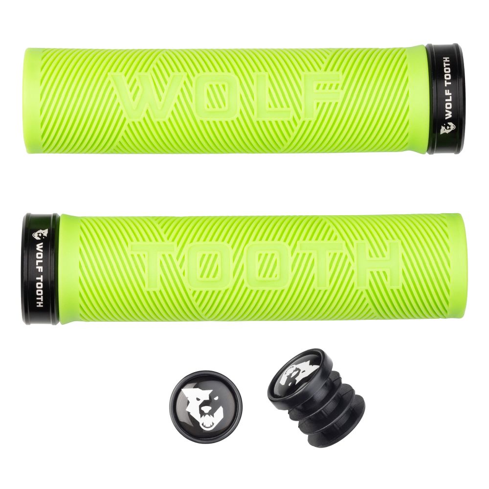 Wolf Tooth Echo Lock On Grips Colours