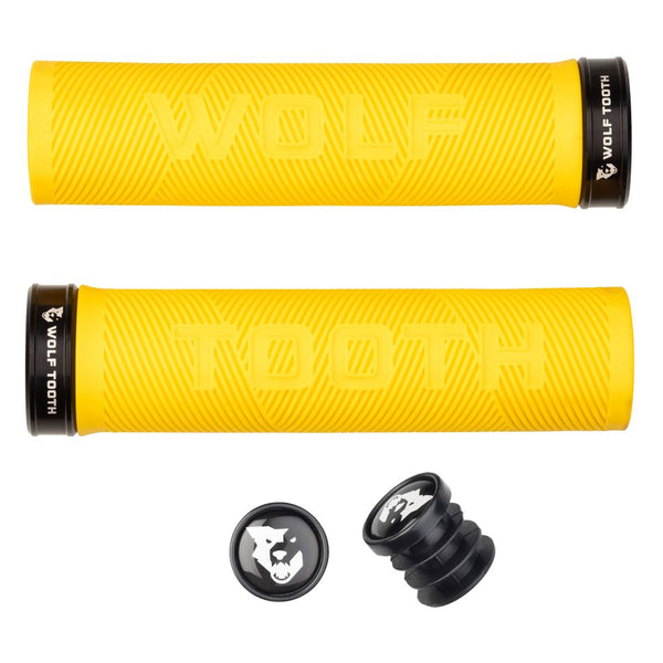 Wolf Tooth Echo Lock On Grips Colours