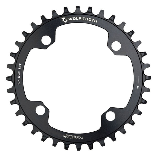 Wolf Tooth 104 BCD Drop Stop Chainring
