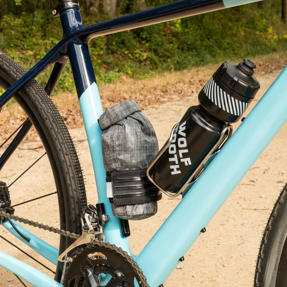 Wolf Tooth B Rad Teklite Roll Top Bag 1.0 L With Adapter Plate