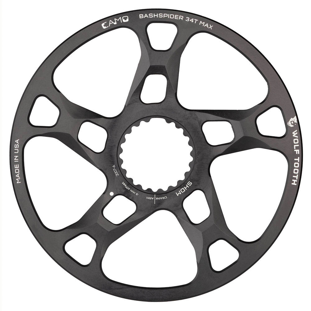 Wolf Tooth Camo Spider Shimano Direct Mount