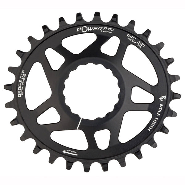 Wolf Tooth Race Face Cinch Elliptical Drop Stop Chainring Boost (3 Mm) Offset