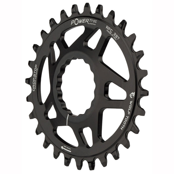 Wolf Tooth Race Face Cinch Elliptical Drop Stop Chainring Boost (3 Mm) Offset