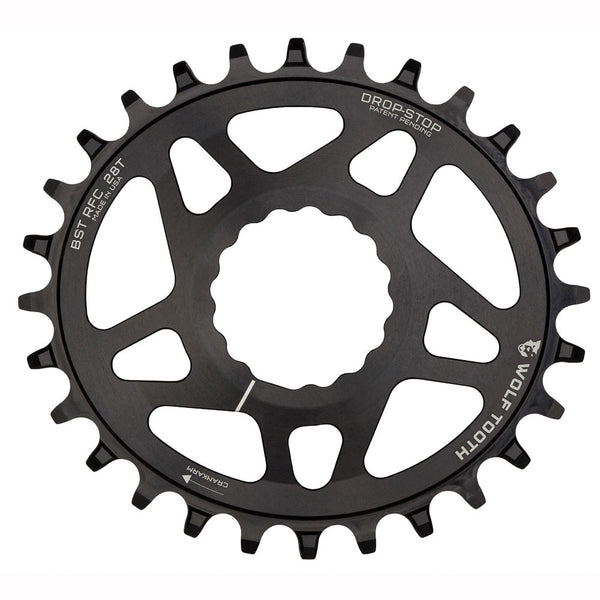 Wolf Tooth Race Face Cinch Elliptical Drop Stop Chainring Boost (3 Mm) Offset