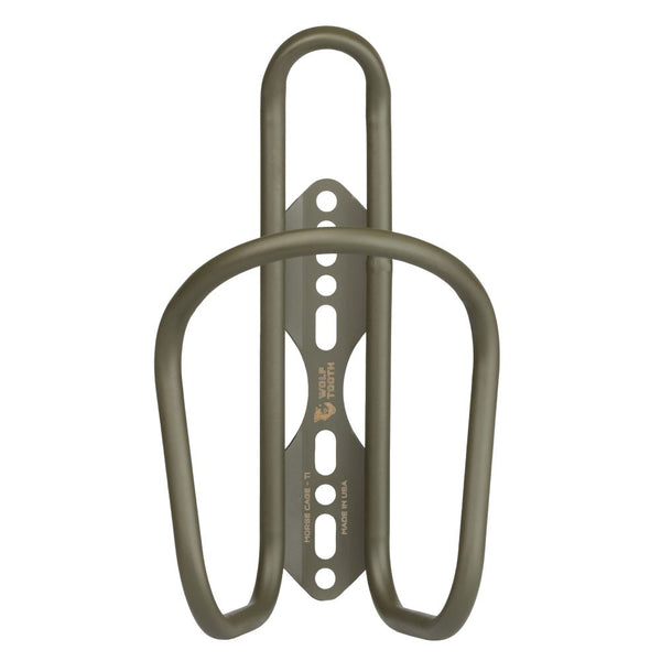 Wolf Tooth Morse Cage Titanium Limited Edition Colours