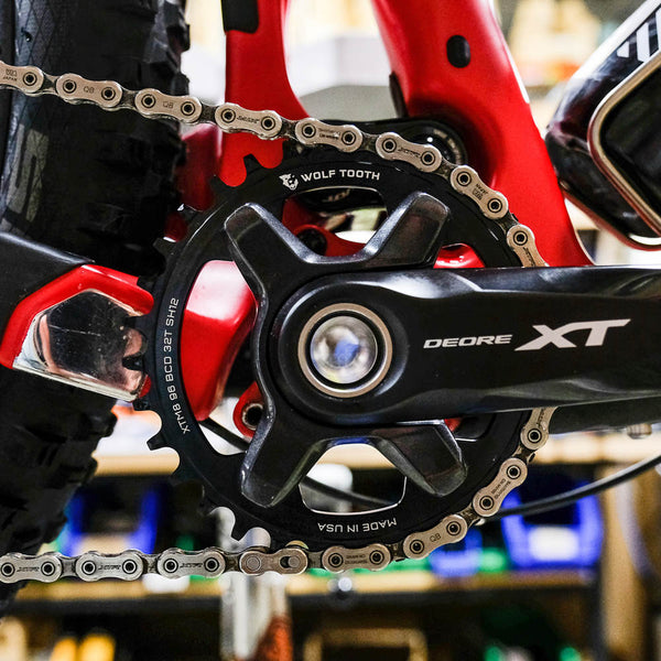 Wolf Tooth 96 Bcd Xt M8000 Round Chainring Shimano Hg12+