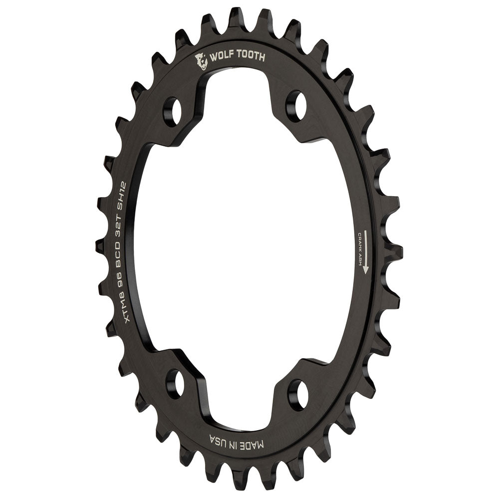 Wolf Tooth 96 Bcd Xt M8000 Round Chainring Shimano Hg12+