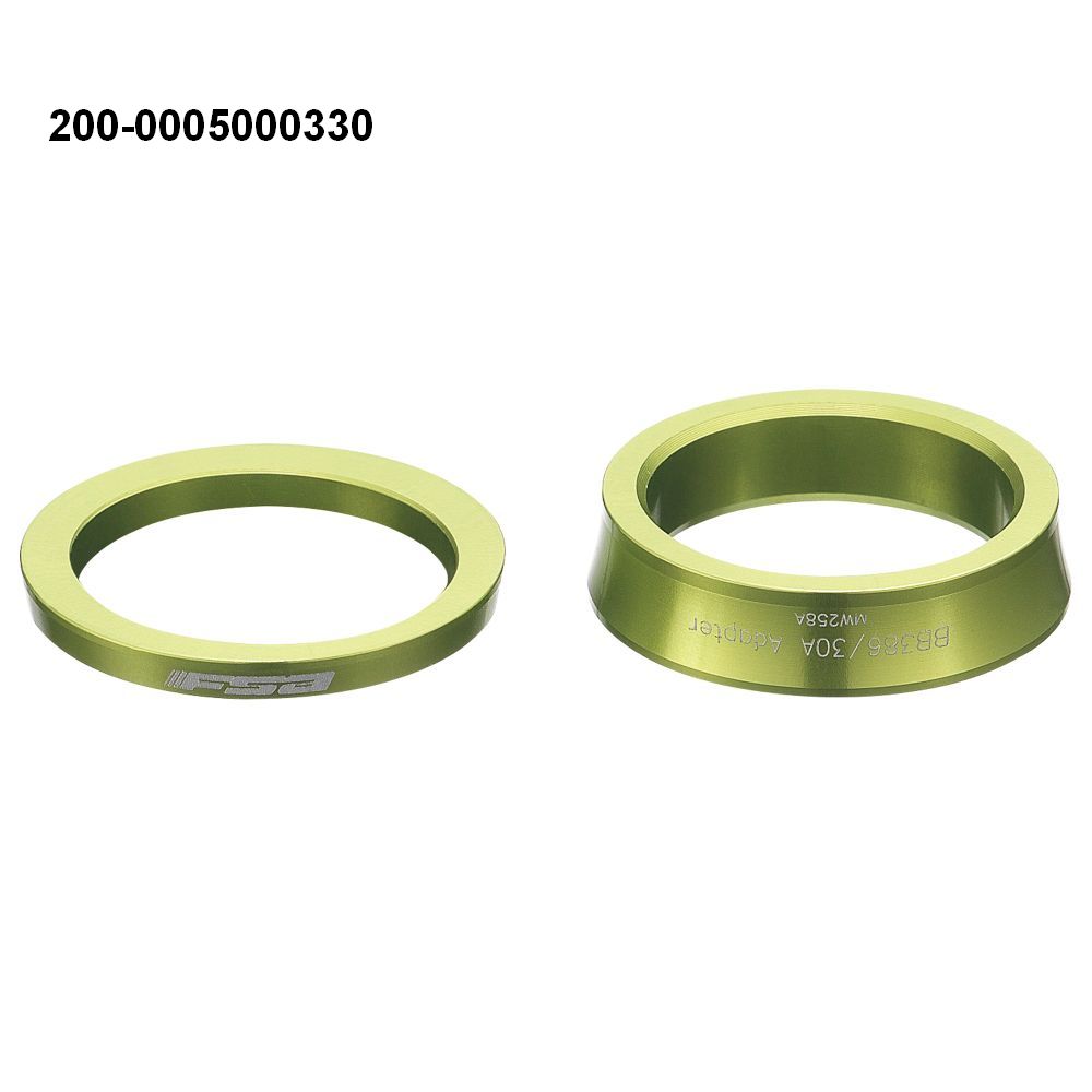 FSA Bottom Bracket BB30/PF30 + EVO Bottom Bracket REDUCER INSERTS