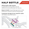 Wolf Tooth B Rad Half Bottle Adapter