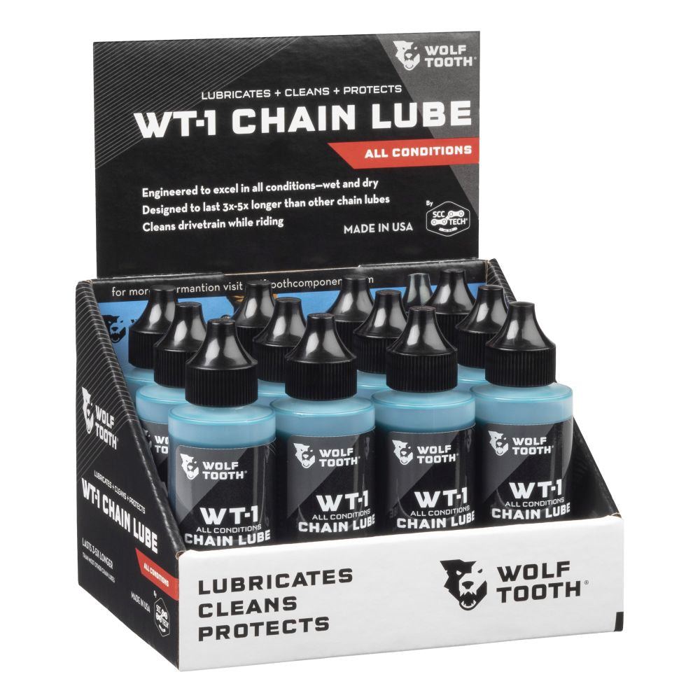 Wolf Tooth 1 Chain Lube for All Conditions