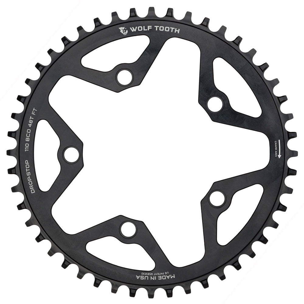 Wolf Tooth 110 X 5 Bcd Gravel / Cx / Road Chainrings