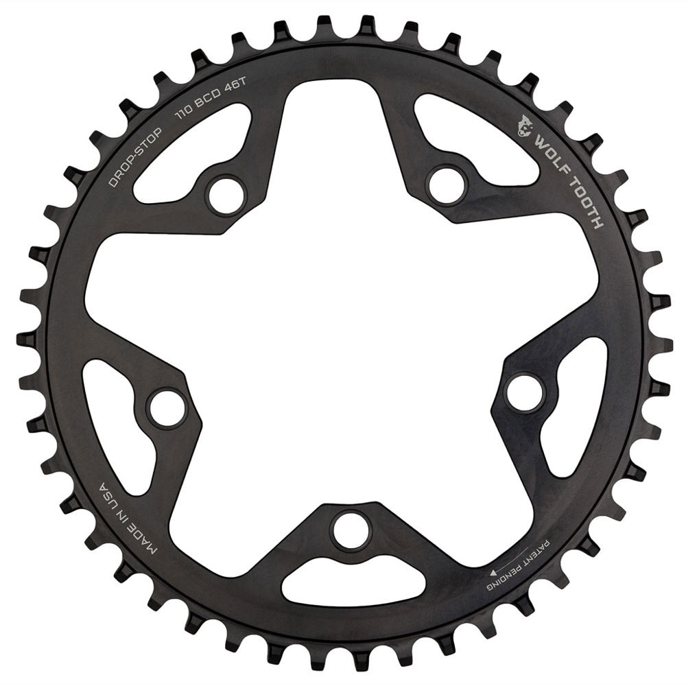 Wolf Tooth 110 X 5 Bcd Gravel / Cx / Road Chainrings