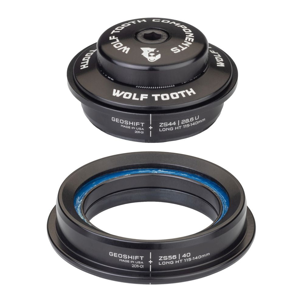 Wolf Tooth Headset Performance Geoshift 1 Degree Zs44/Zs56