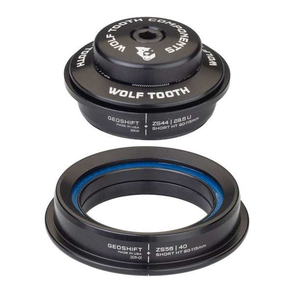 Wolf Tooth Headset Performance Geoshift 1 Degree Zs44/Zs56