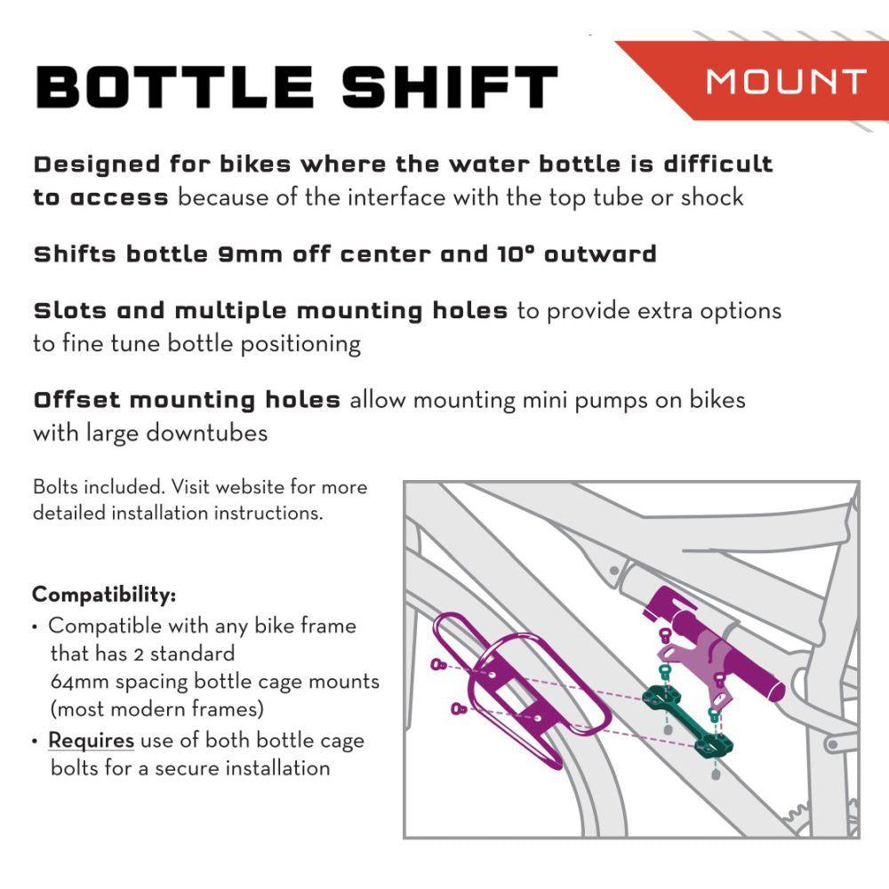 Wolf Tooth B Rad Bottle Shift