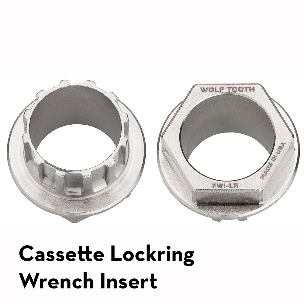 Wolf Tooth Pack Wrench And Inserts Kit