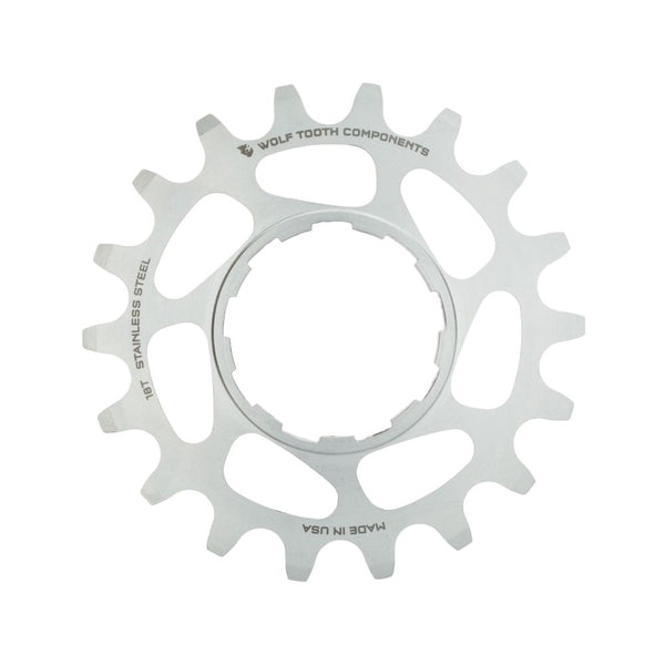 Wolf Tooth Single Speed Cog Stainless Steel