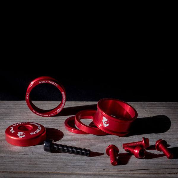 Wolf Tooth Anodized Bling Kit