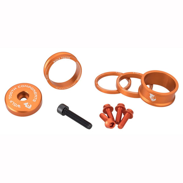 Wolf Tooth Anodized Bling Kit