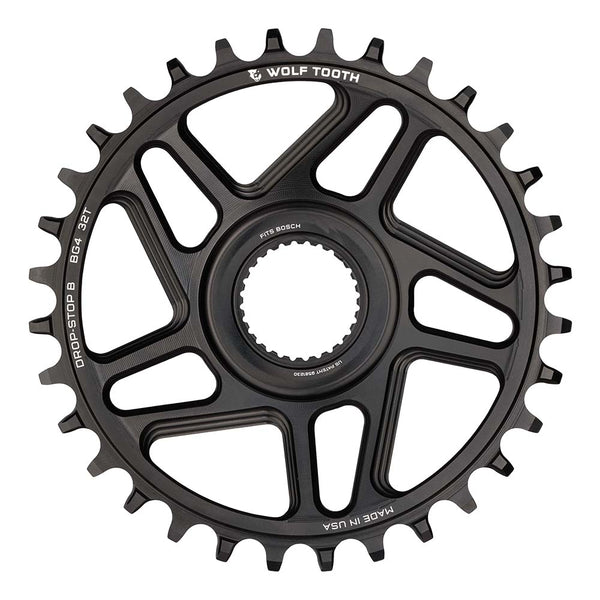 Wolf Tooth Bosch E Bike Motor Dm Drop Stop Chainrings