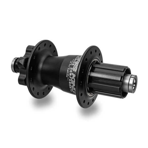 Chris King 6 B Boost Hubs Matte Black