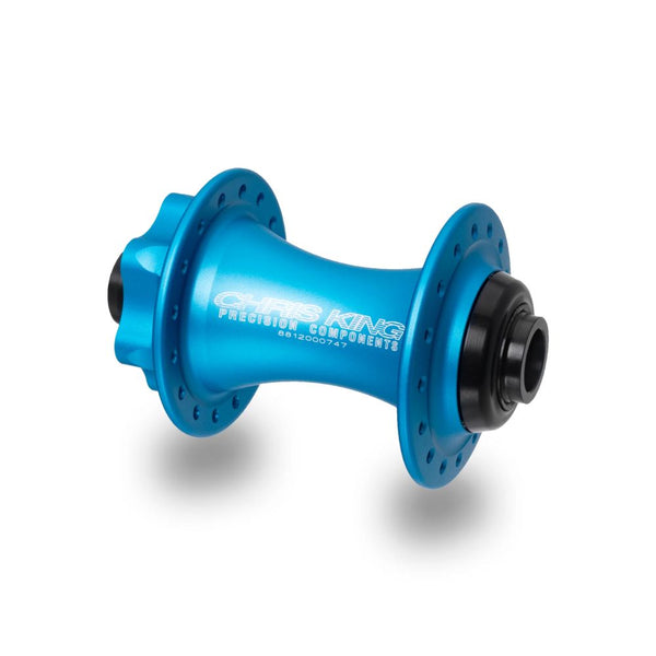 Chris King 6 B Boost Hubs Matte Turquoise