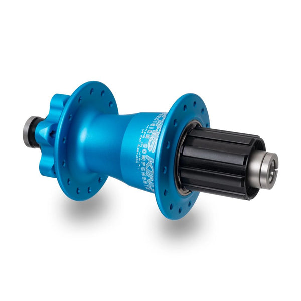 Chris King 6 B Boost Hubs Matte Turquoise