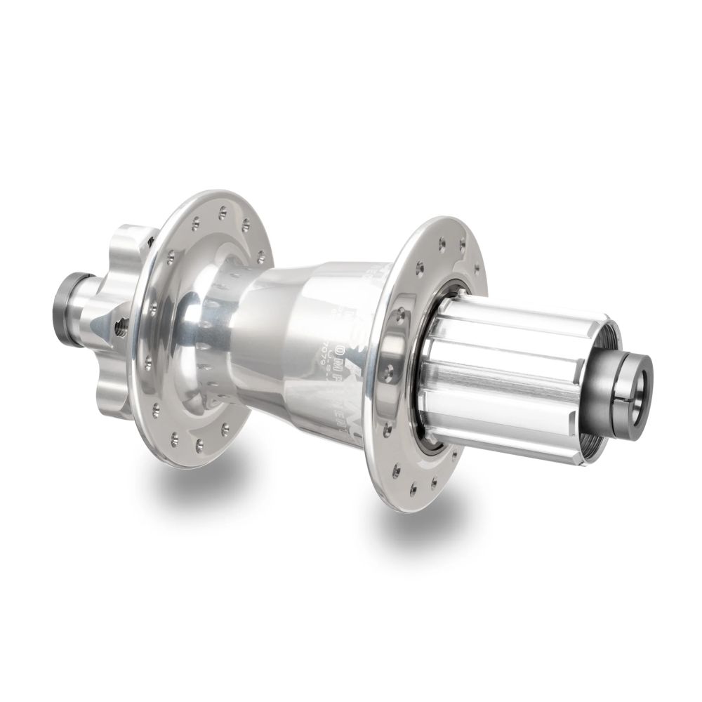 Chris King 6 B Boost Hubs Silver