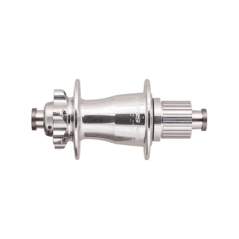 Chris King 6 B Boost Hubs Silver