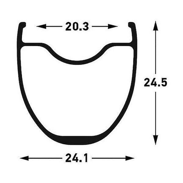 Stans NoTubes Rim ZTR GRAIL MK3