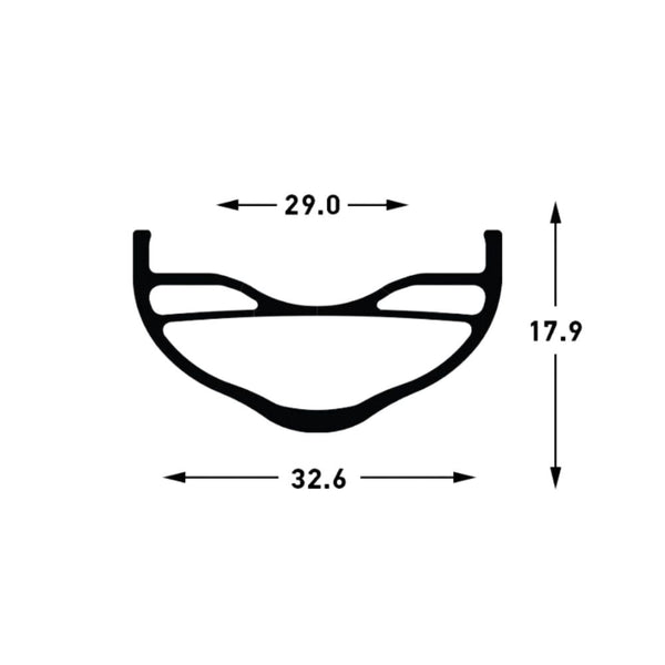 Stans NoTubes Flow EX3 Rim