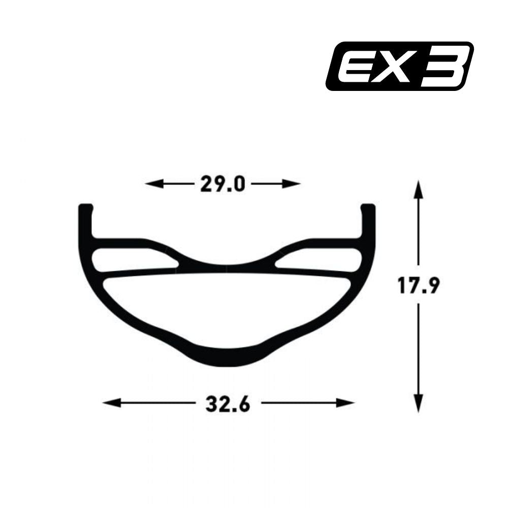 Stans NoTubes Flow EX3 Rim