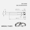 FSA Headset Bearing 1 1/8 (Each)