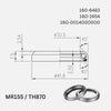FSA Headset Bearing 1 1/8 (Each)