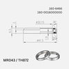 FSA Headset Bearing 1 1/8 (Each)