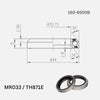 FSA Headset Bearing 1 1/8 (Each)