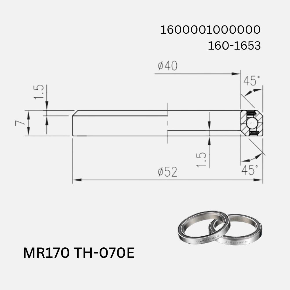 FSA Headset Bearing 1.5