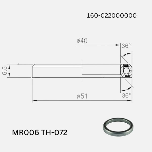 FSA Headset Bearing 1.5"