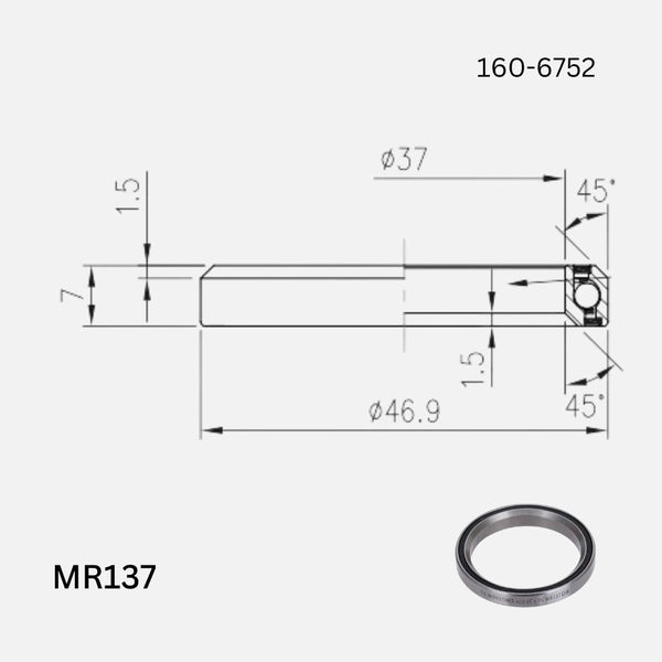 FSA Headset Bearing 1.5"