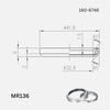 FSA Headset Bearing 1.5"