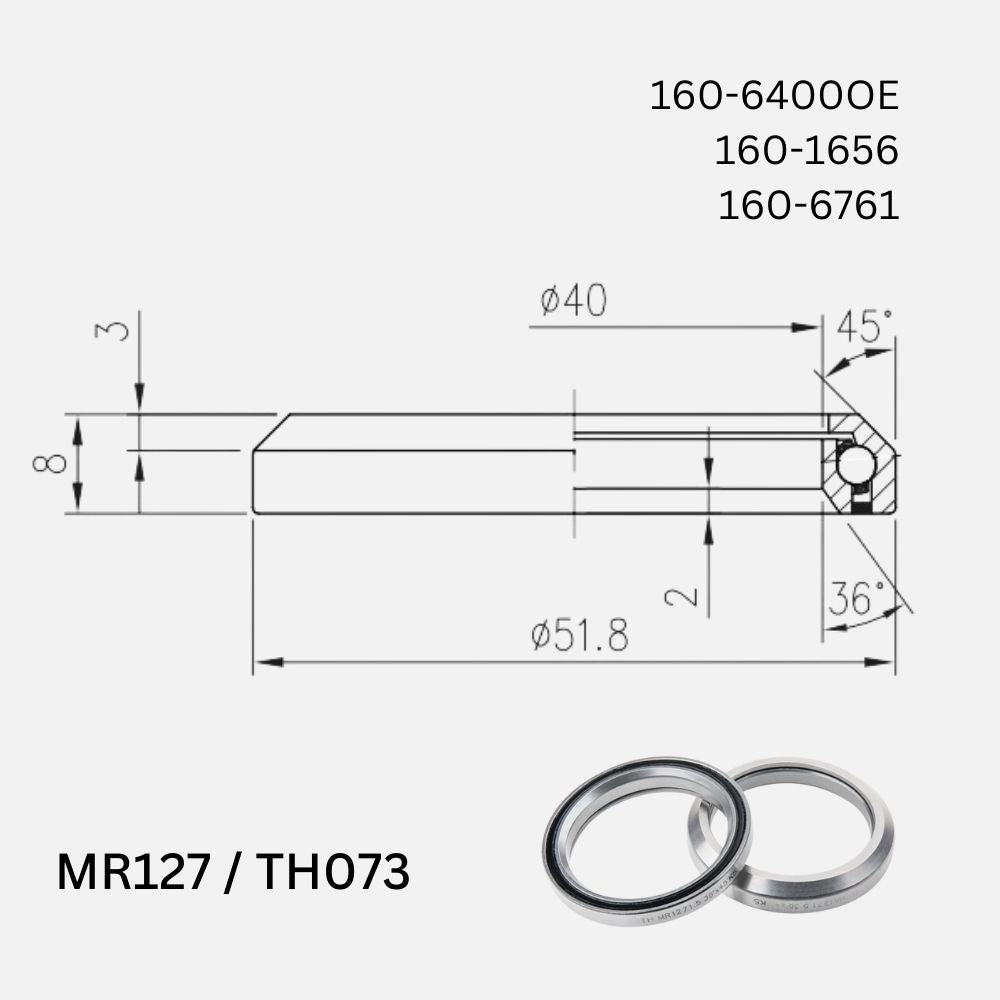 FSA Headset Bearing 1.5