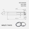 FSA Headset Bearing 1.5"