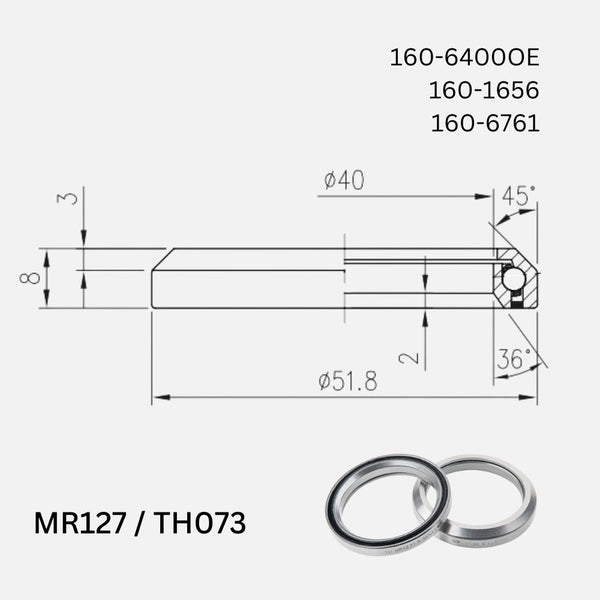 FSA Headset Bearing 1.5"