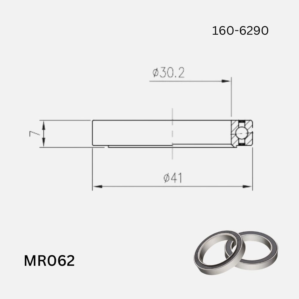 FSA Headset Bearing 1.5