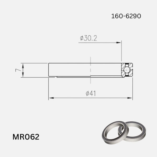 FSA Headset Bearing 1.5"