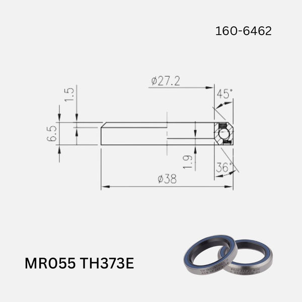 FSA HEADSET BEARING - SPECIALTY (EACH)