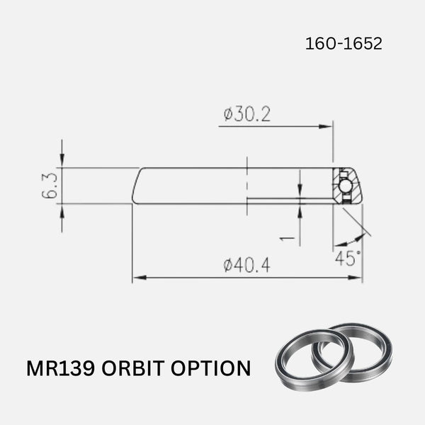 FSA HEADSET BEARING - SPECIALTY (EACH)