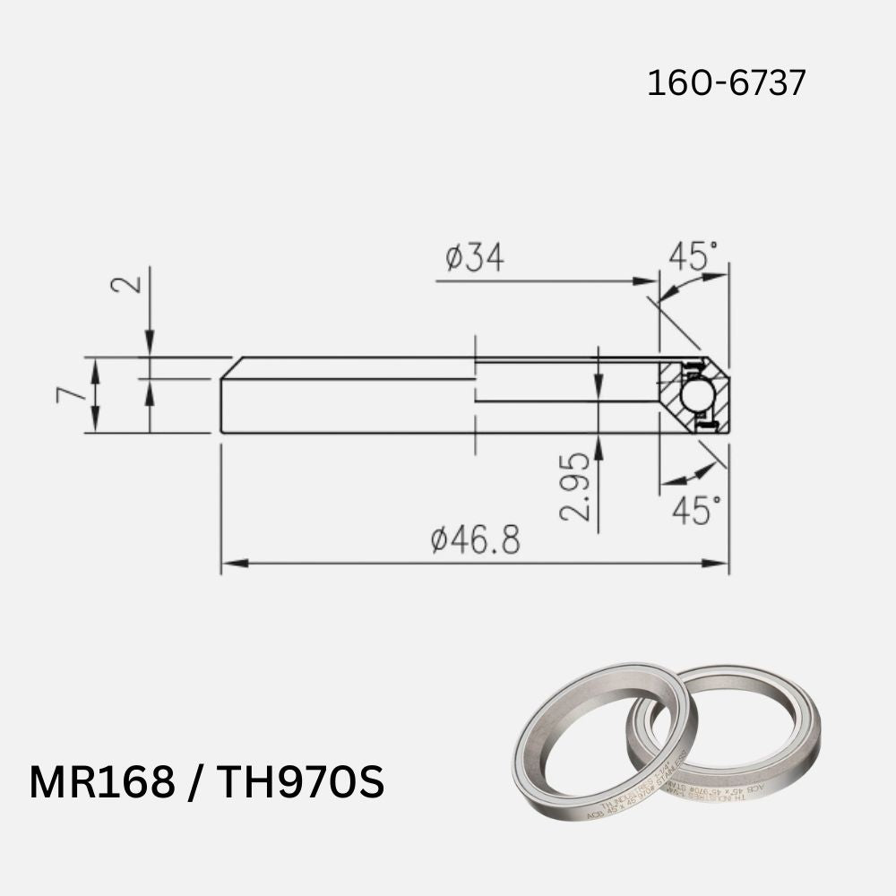 FSA Headset Bearing 1.5