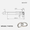 FSA Headset Bearing 1.5"